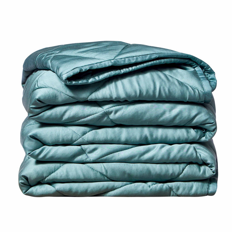 Latitude Run Breathable Rayon From Bamboo Weighted Throw Blanket